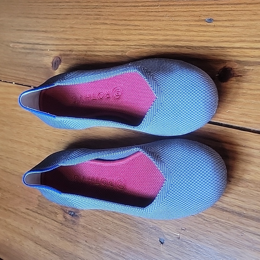 Gray Rothys Flat